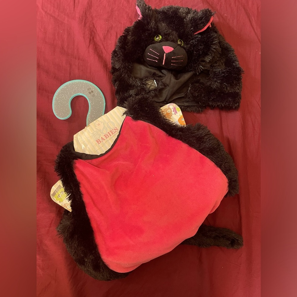 Cat costume for baby
